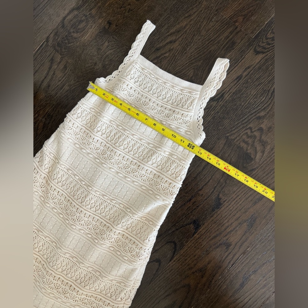 Sezane Leyla Crochet Dress Sz S - Picture 6 of 11